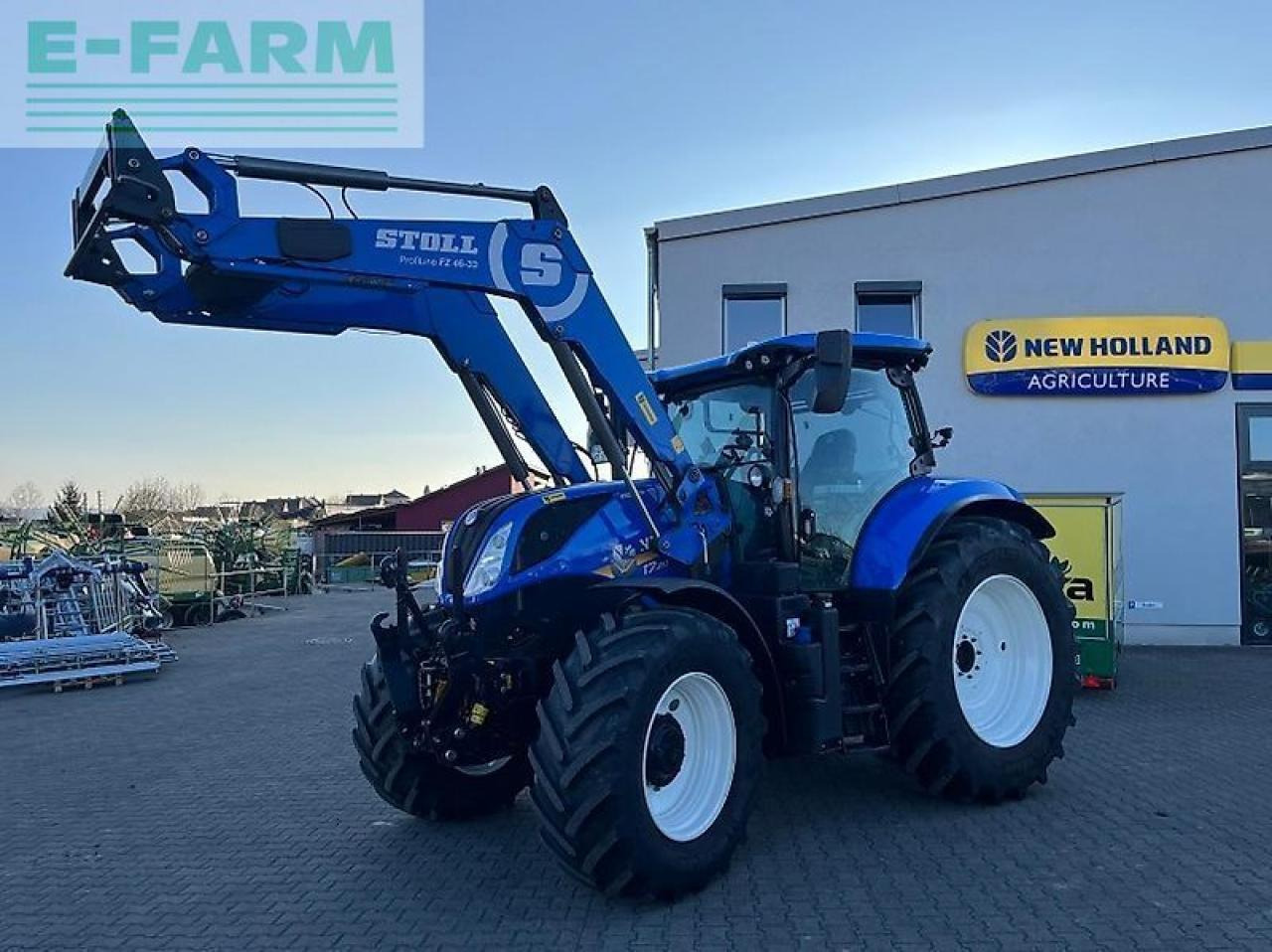 New Holland t 7.210 ac - Трактор: снимка 1 New Holland t 7.210 ac - Трактор: снимка 1