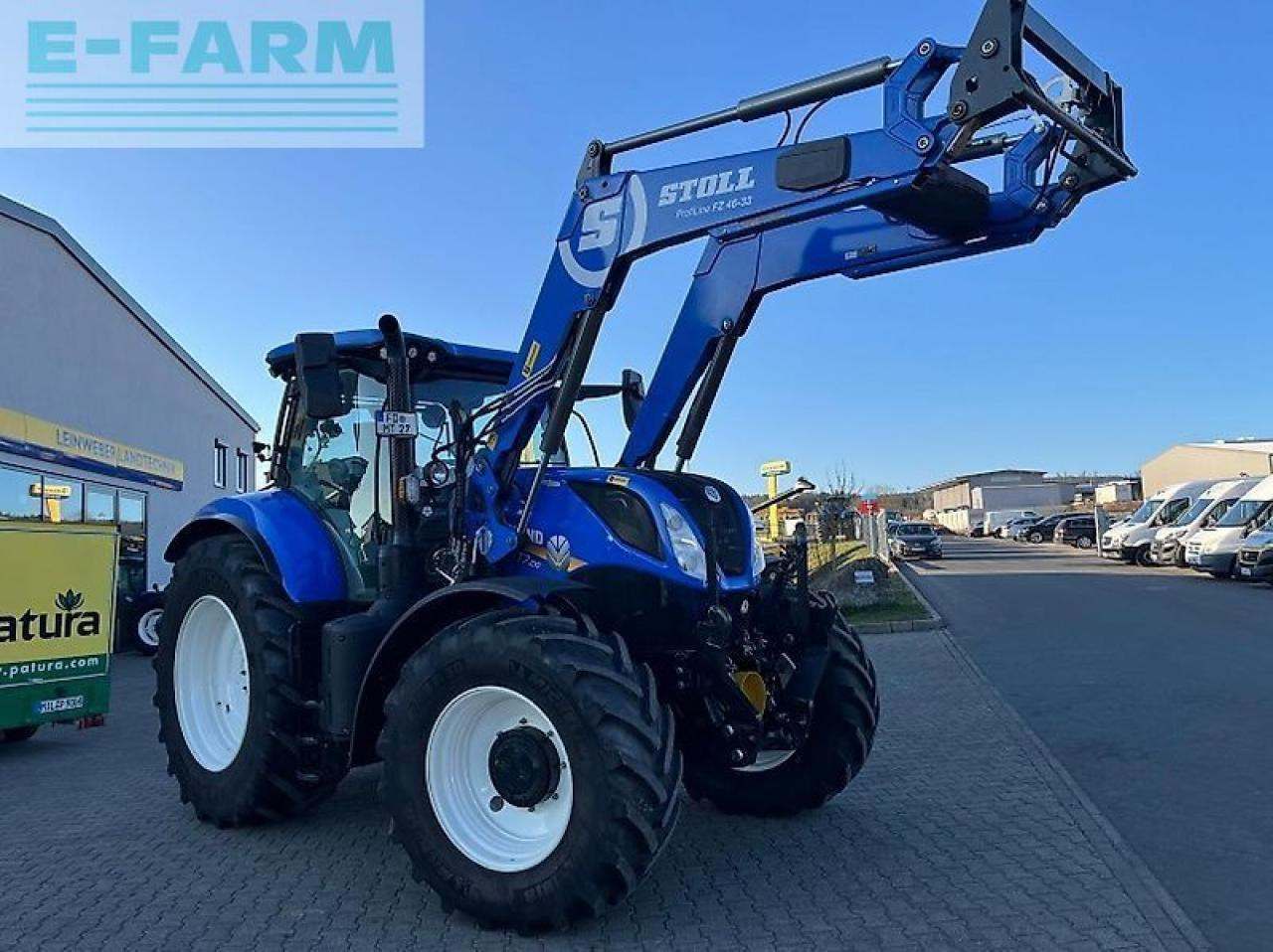 New Holland t 7.210 ac - Трактор: снимка 2 New Holland t 7.210 ac - Трактор: снимка 2