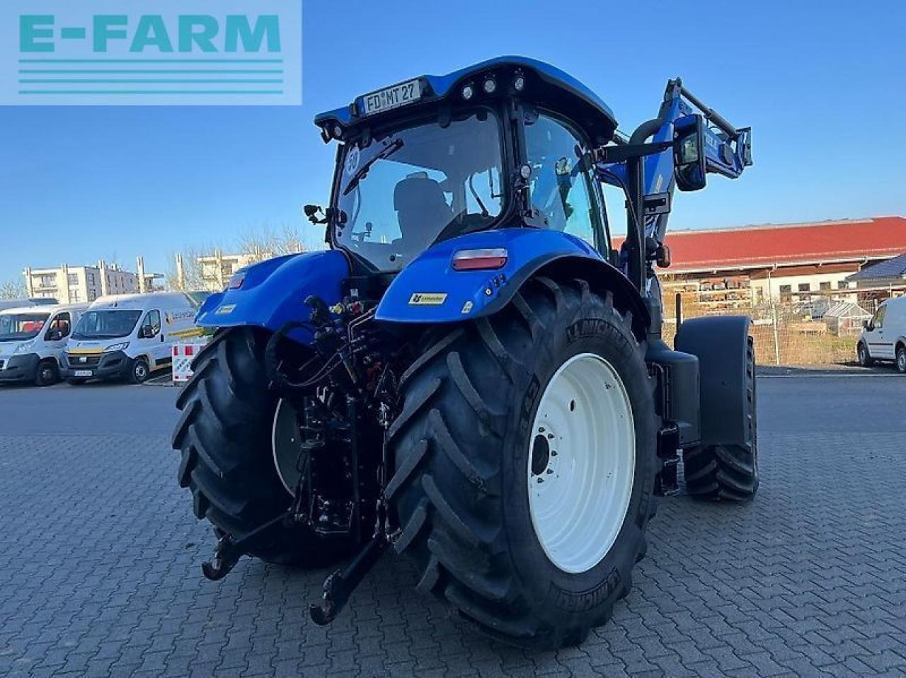 New Holland t 7.210 ac - Трактор: снимка 3 New Holland t 7.210 ac - Трактор: снимка 3