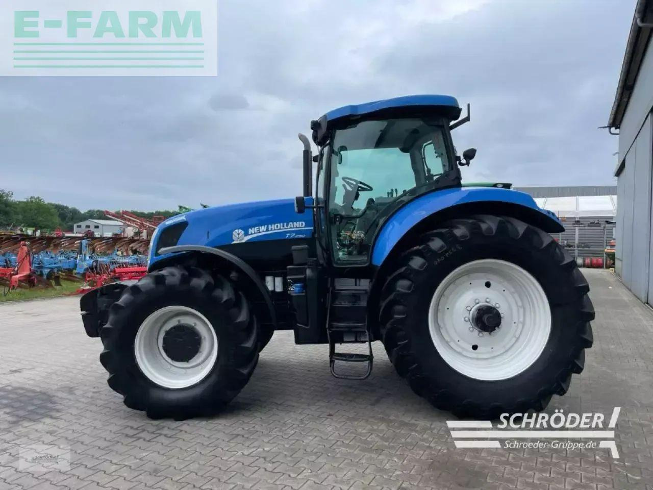 New Holland t 7.250 pc - Трактор: снимка 4 New Holland t 7.250 pc - Трактор: снимка 4