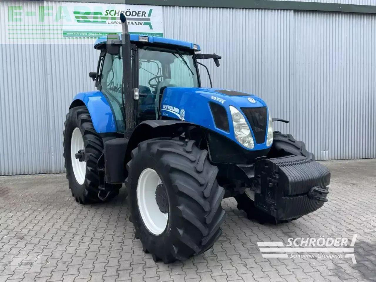 New Holland t 7.250 pc - Трактор: снимка 1 New Holland t 7.250 pc - Трактор: снимка 1