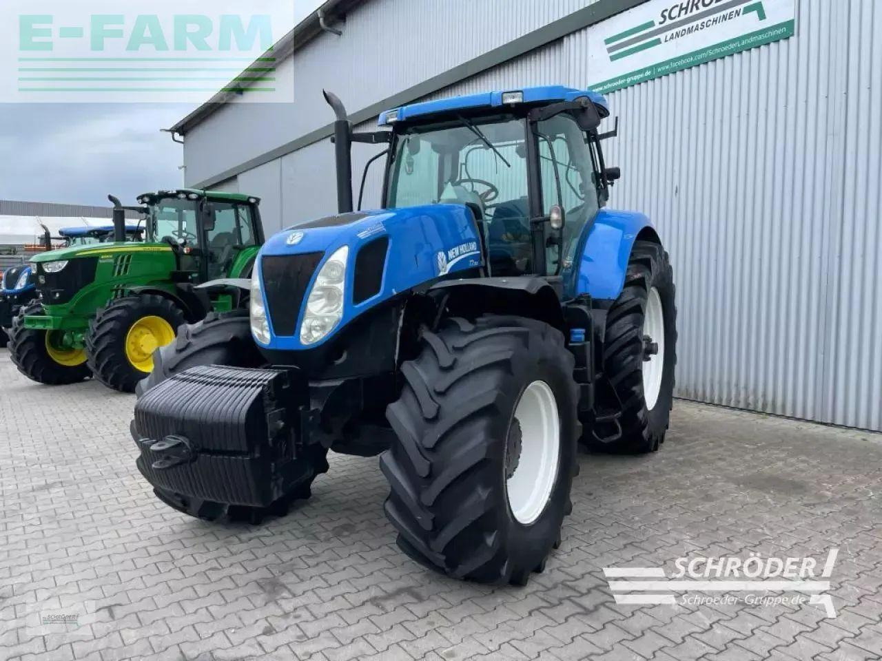 New Holland t 7.250 pc - Трактор: снимка 5 New Holland t 7.250 pc - Трактор: снимка 5