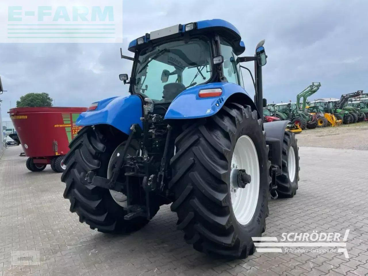 New Holland t 7.250 pc - Трактор: снимка 3 New Holland t 7.250 pc - Трактор: снимка 3