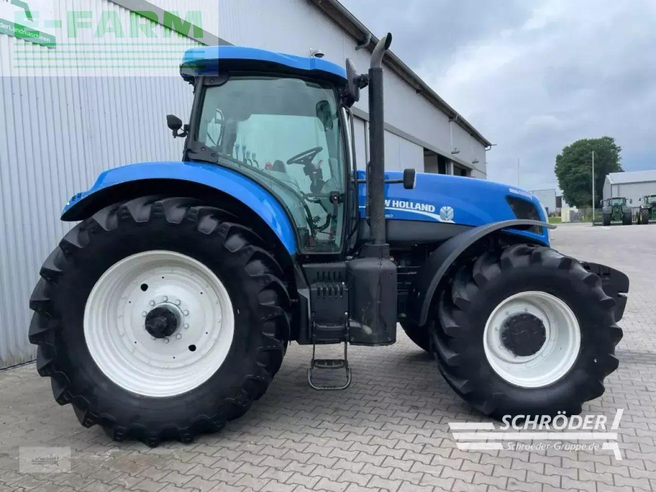 New Holland t 7.250 pc - Трактор: снимка 2 New Holland t 7.250 pc - Трактор: снимка 2