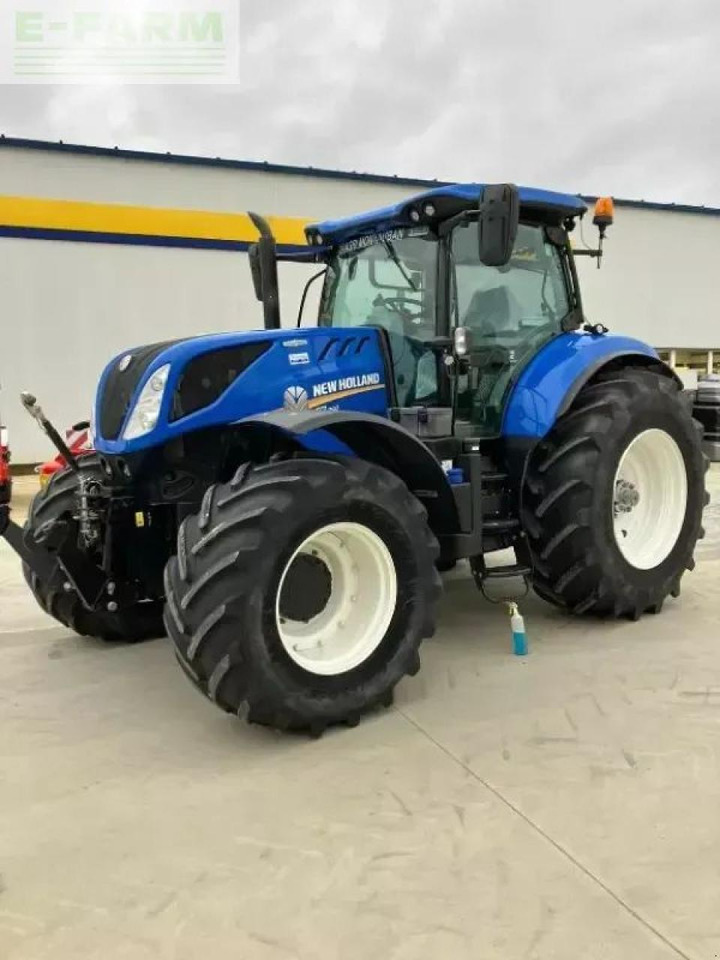 Трактор New Holland t 7.260 autocommand gps: снимка 8