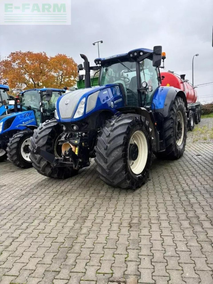 New Holland t 7.315 hd - Трактор: снимка 1 New Holland t 7.315 hd - Трактор: снимка 1