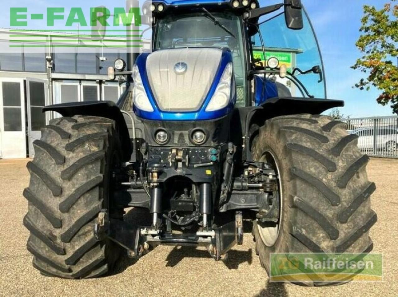 New Holland t 7.315 hd HD - Трактор: снимка 2 New Holland t 7.315 hd HD - Трактор: снимка 2