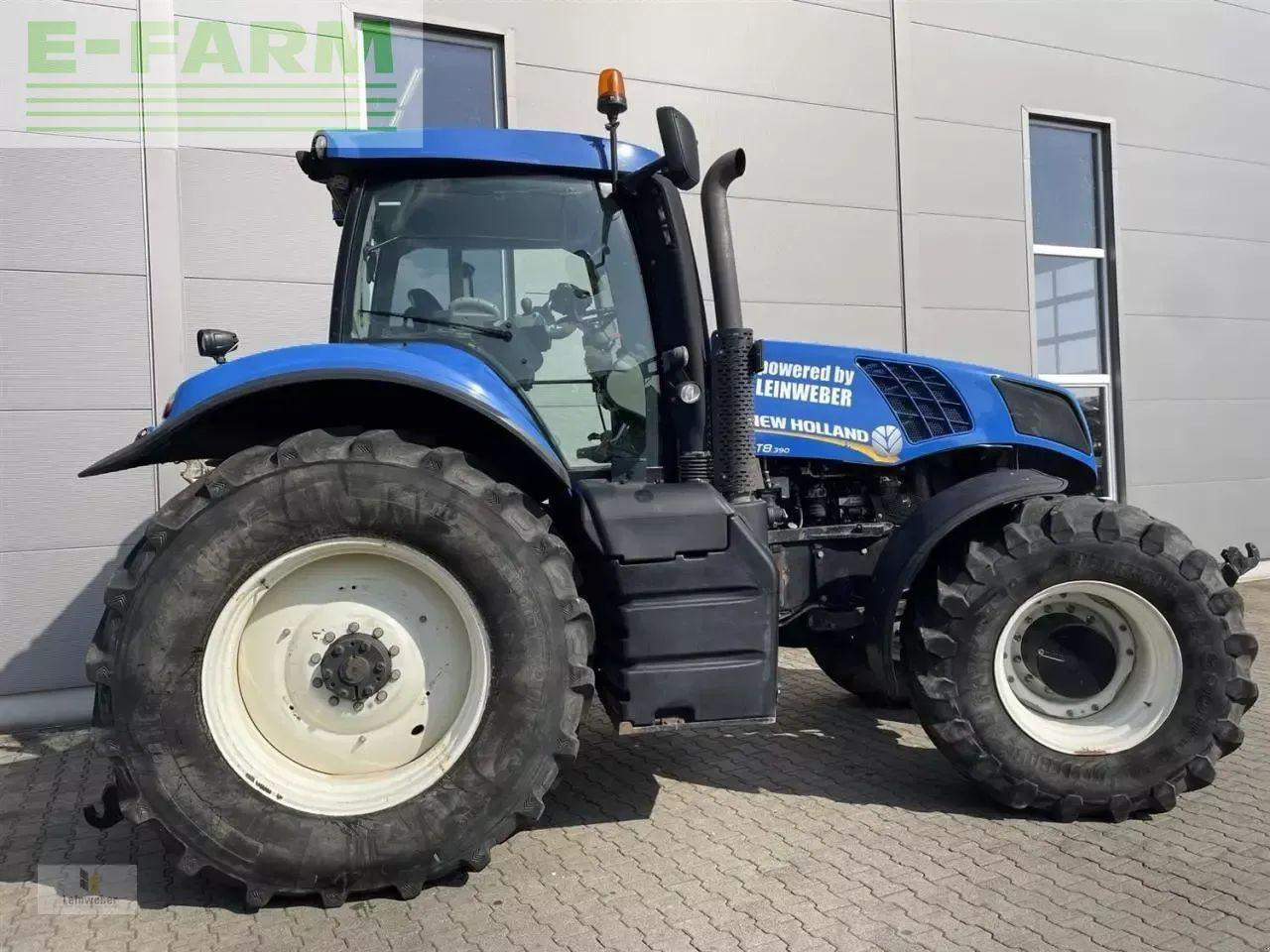 New Holland t 8.390 - Трактор: снимка 3 New Holland t 8.390 - Трактор: снимка 3