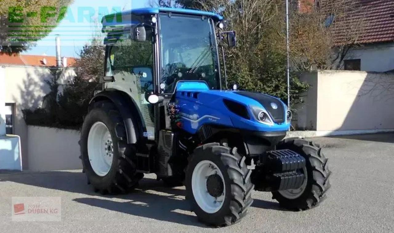 New Holland t4.100 f/n/v (stage v) F - Трактор: снимка 1 New Holland t4.100 f/n/v (stage v) F - Трактор: снимка 1
