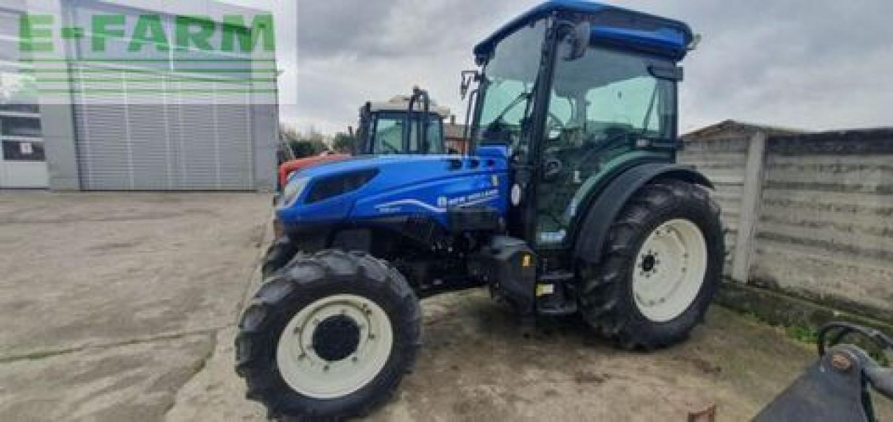 New Holland t4 120 f - Трактор: снимка 1 New Holland t4 120 f - Трактор: снимка 1
