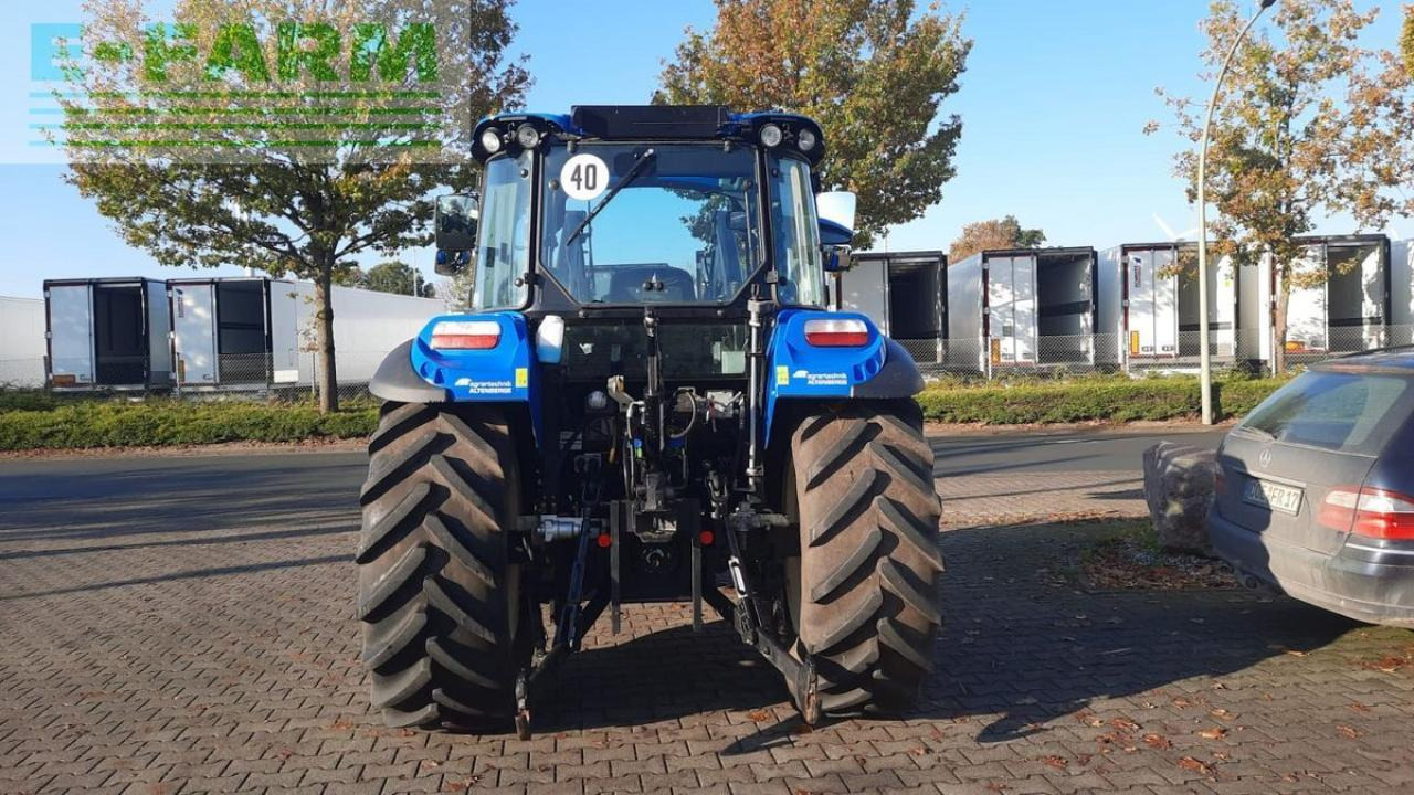 New Holland t4.55 - Трактор: снимка 4 New Holland t4.55 - Трактор: снимка 4