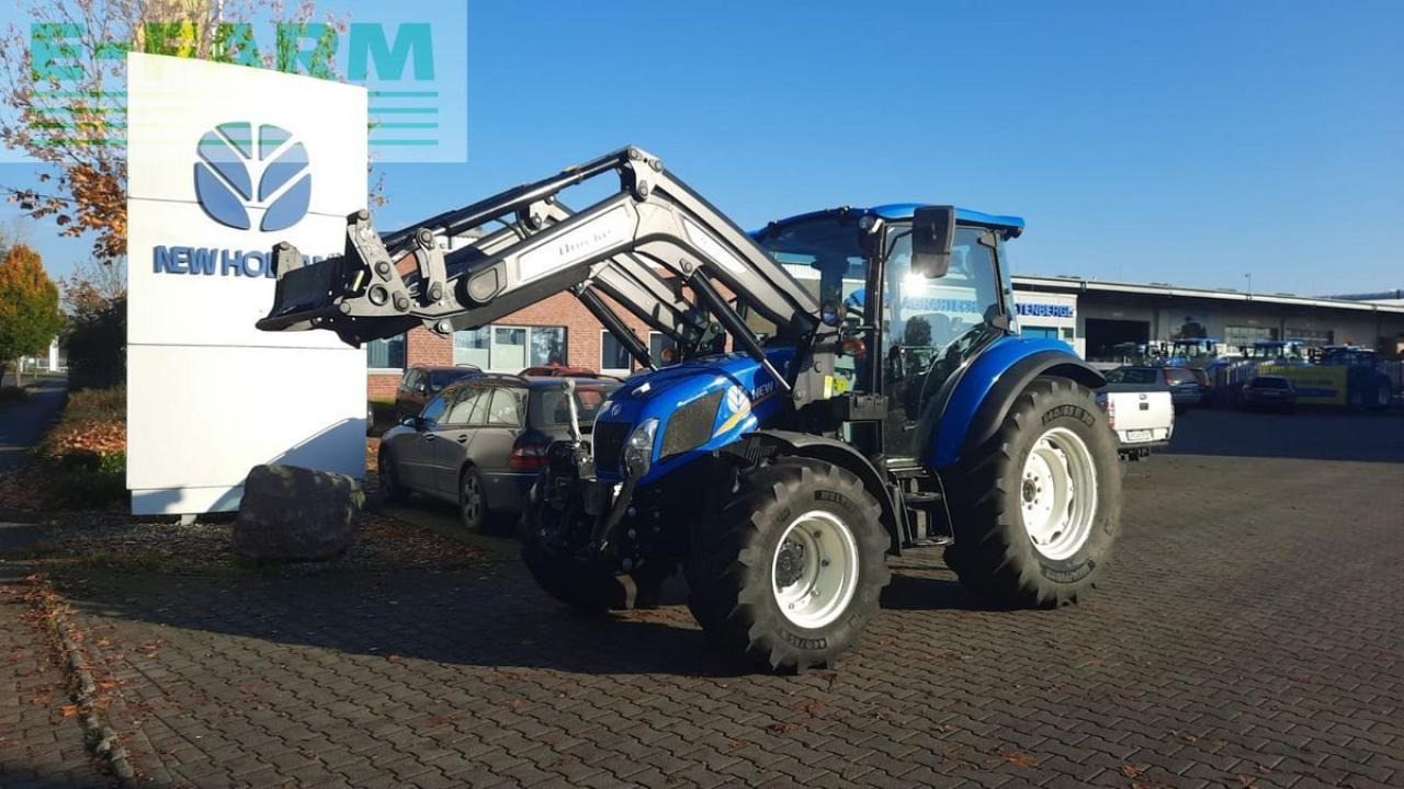 New Holland t4.55 - Трактор: снимка 2 New Holland t4.55 - Трактор: снимка 2