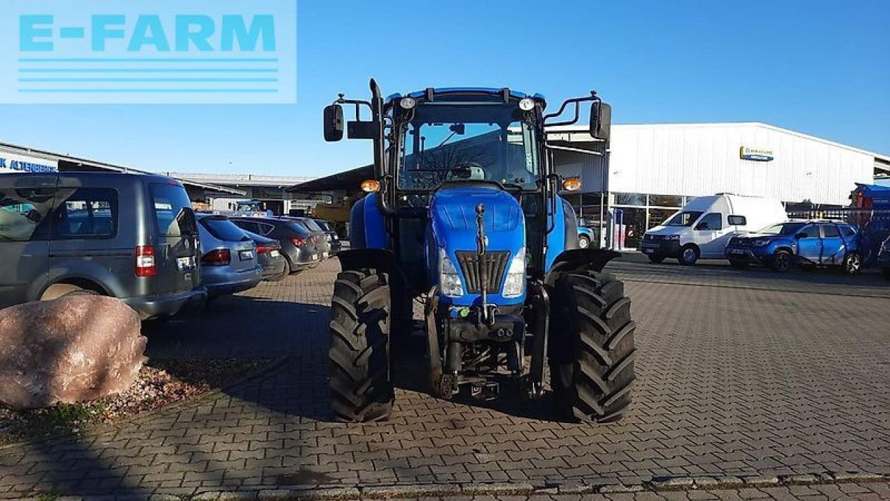 New Holland t4.55 powerstar Powerstar - Трактор: снимка 4 New Holland t4.55 powerstar Powerstar - Трактор: снимка 4