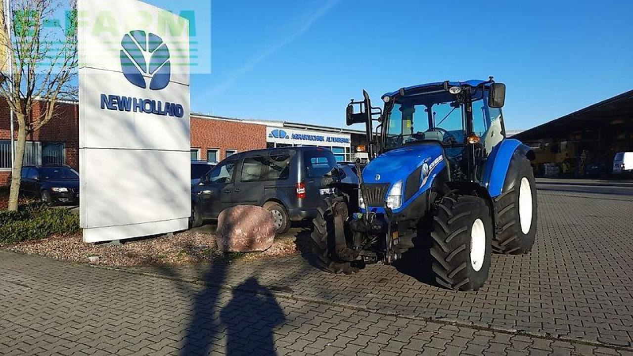 New Holland t4.55 powerstar Powerstar - Трактор: снимка 2 New Holland t4.55 powerstar Powerstar - Трактор: снимка 2