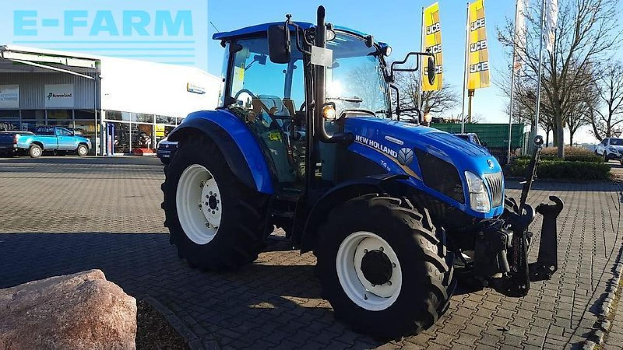 New Holland t4.55 powerstar Powerstar - Трактор: снимка 3 New Holland t4.55 powerstar Powerstar - Трактор: снимка 3