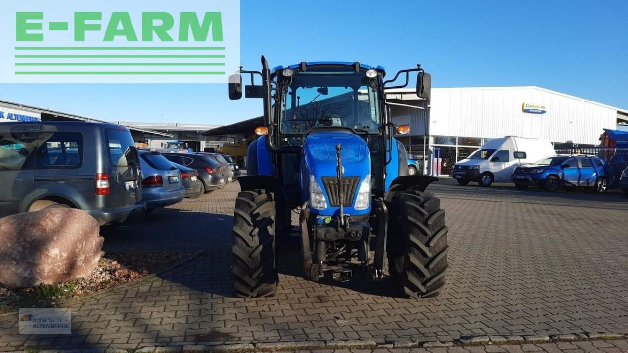 New Holland t4.55 powerstar Powerstar - Трактор: снимка 4 New Holland t4.55 powerstar Powerstar - Трактор: снимка 4