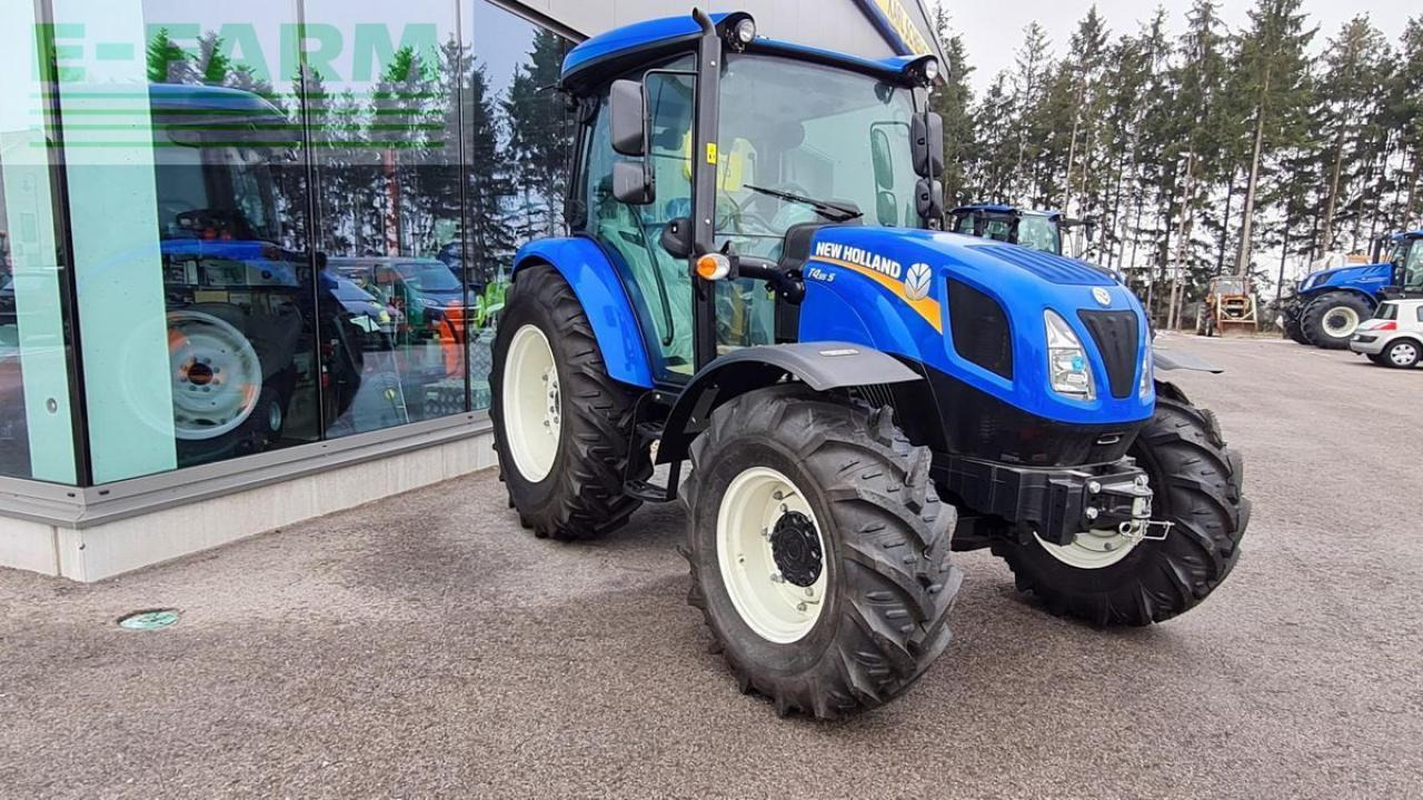 New Holland t4.55s stage v S - Трактор: снимка 2 New Holland t4.55s stage v S - Трактор: снимка 2