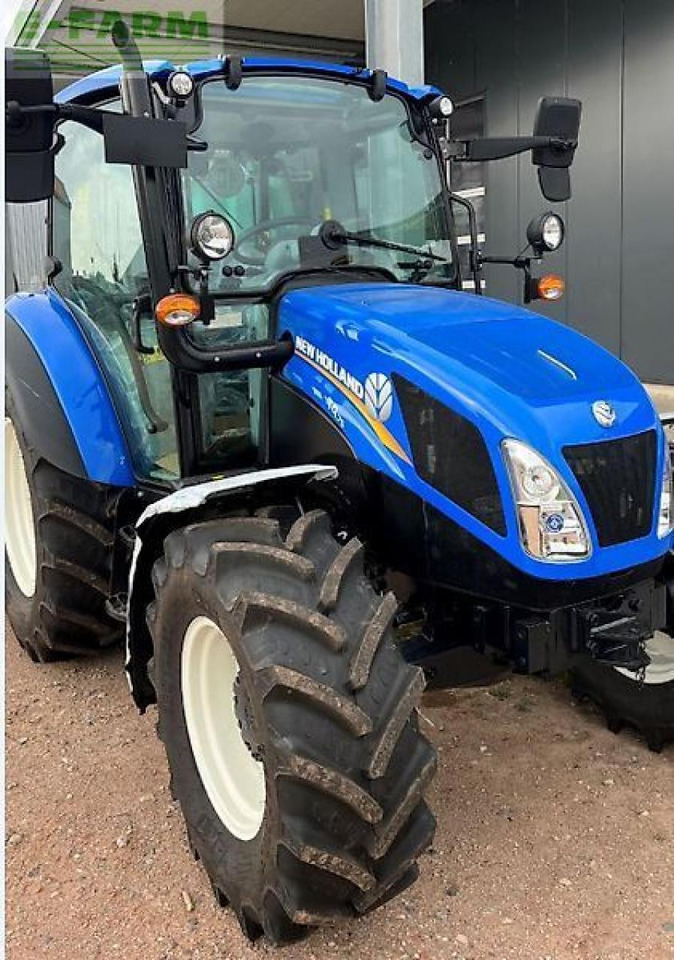 New Holland t4.75 - Трактор: снимка 2 New Holland t4.75 - Трактор: снимка 2