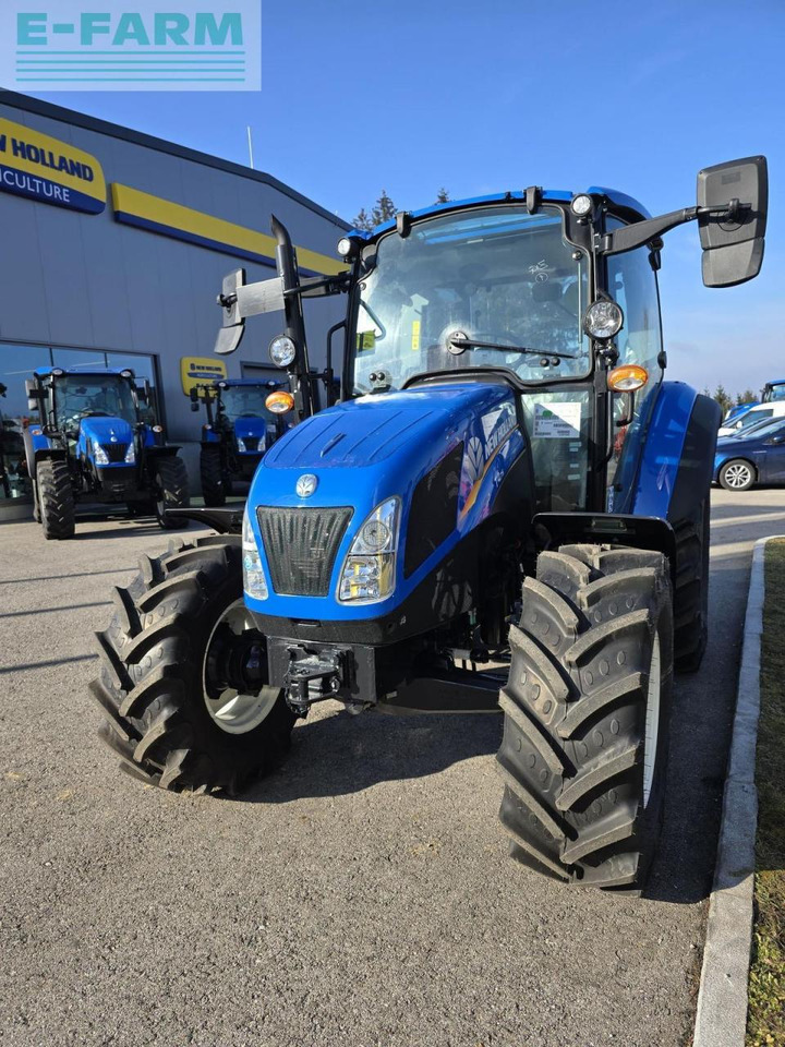 New Holland t4.75 stage v - Трактор: снимка 2 New Holland t4.75 stage v - Трактор: снимка 2