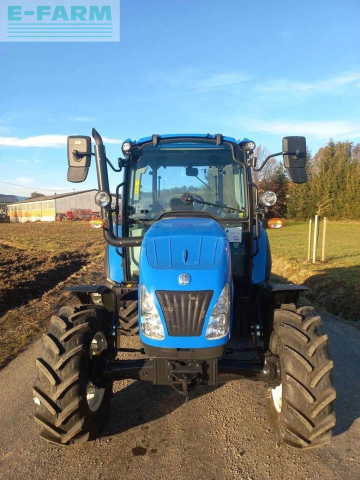 New Holland t4.75 stage v - Трактор: снимка 2 New Holland t4.75 stage v - Трактор: снимка 2