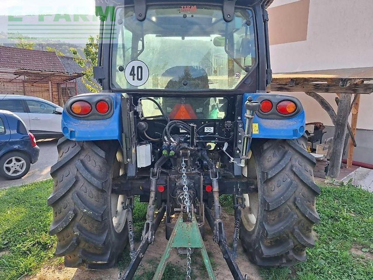 New Holland t4.75s S - Трактор: снимка 3 New Holland t4.75s S - Трактор: снимка 3