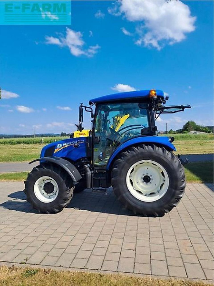 New Holland t4.75s traktor aktion *jetzt sparen* S - Трактор: снимка 5 New Holland t4.75s traktor aktion *jetzt sparen* S - Трактор: снимка 5