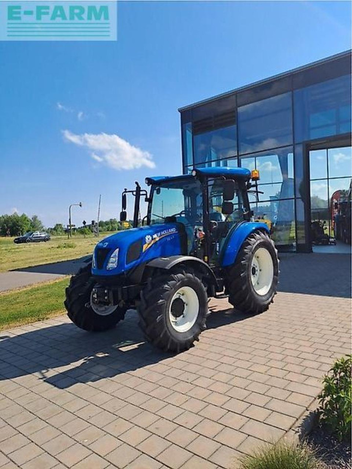 New Holland t4.75s traktor aktion *jetzt sparen* S - Трактор: снимка 1 New Holland t4.75s traktor aktion *jetzt sparen* S - Трактор: снимка 1