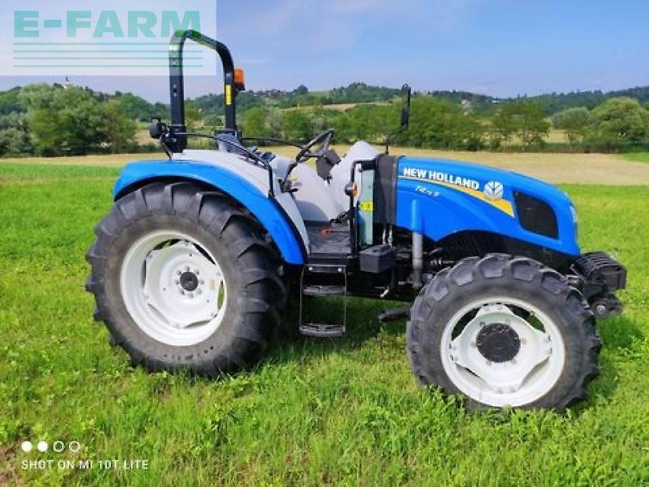 Трактор New Holland t4.75s traktor *aktionspreis* bis 30. juni *inkl.mwst S: снимка 6