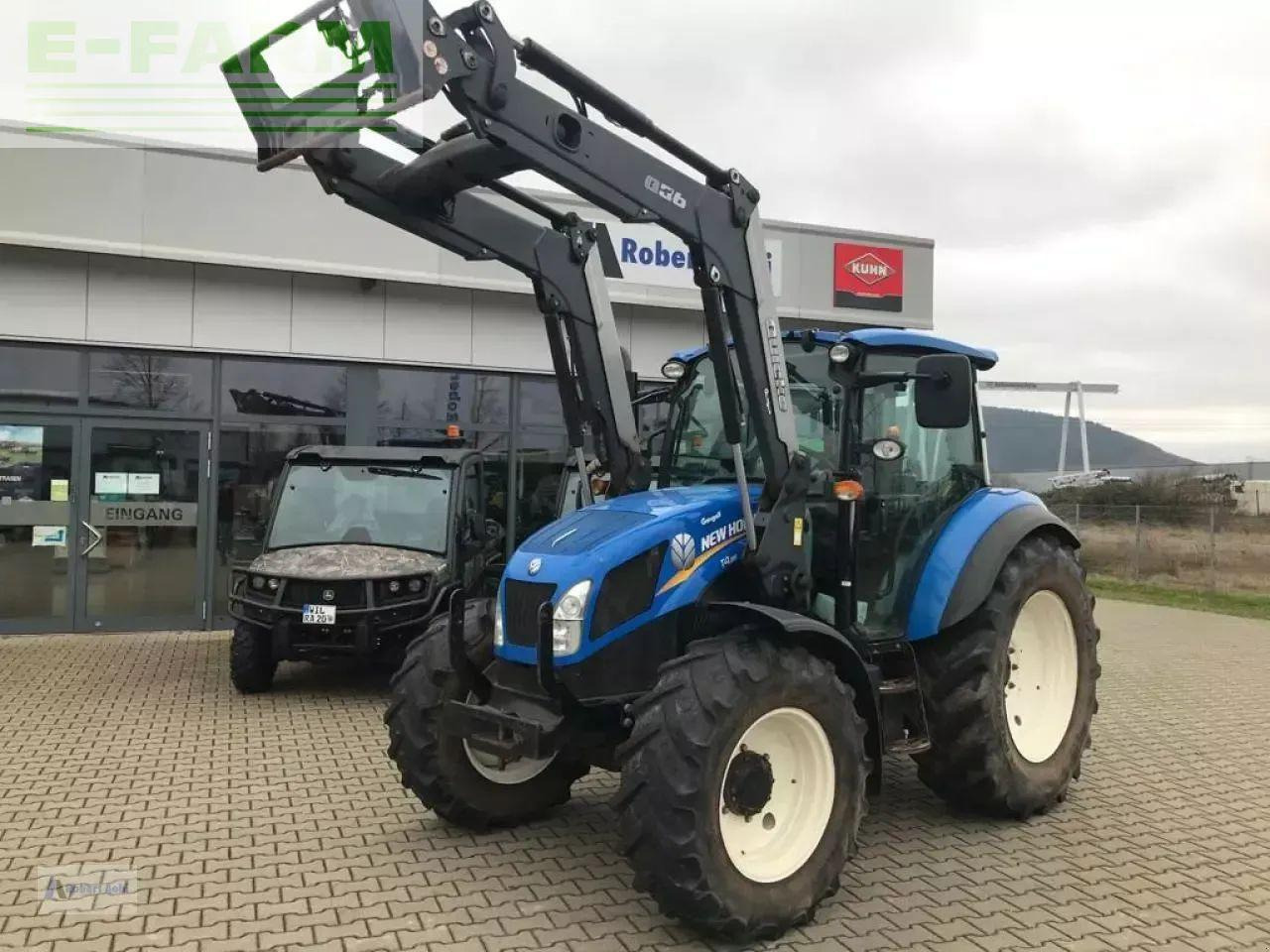 New Holland t4.85 - Трактор: снимка 1 New Holland t4.85 - Трактор: снимка 1