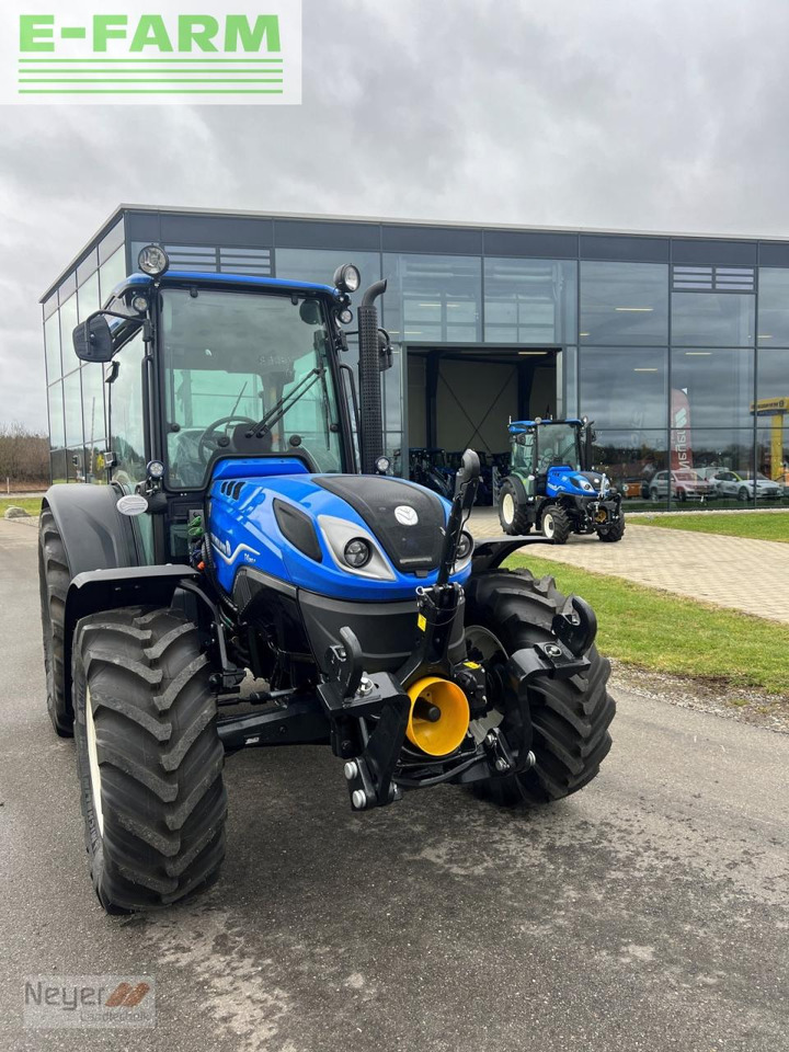 New Holland t4.90 lp LP - Трактор: снимка 4 New Holland t4.90 lp LP - Трактор: снимка 4