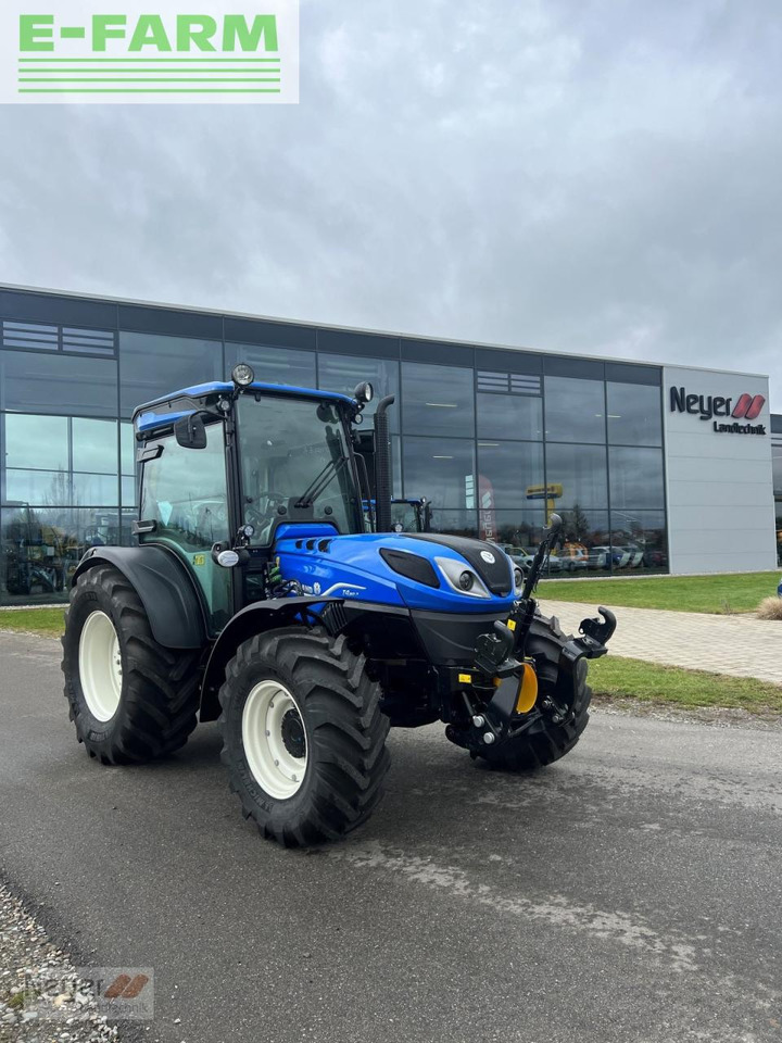 New Holland t4.90 lp LP - Трактор: снимка 1 New Holland t4.90 lp LP - Трактор: снимка 1