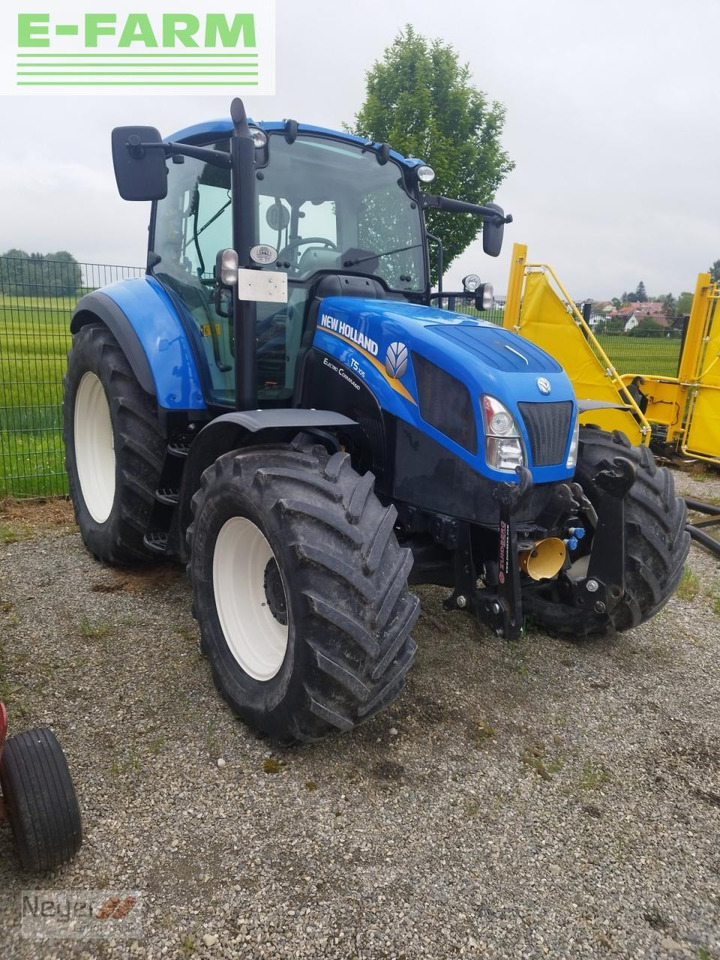 New Holland t5.105 ec EC - Трактор: снимка 2 New Holland t5.105 ec EC - Трактор: снимка 2