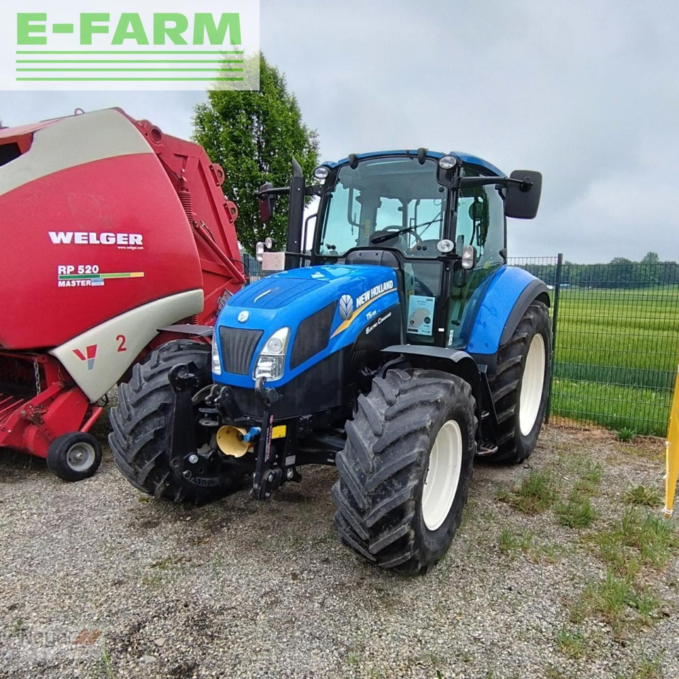 New Holland t5.105 ec EC - Трактор: снимка 1 New Holland t5.105 ec EC - Трактор: снимка 1