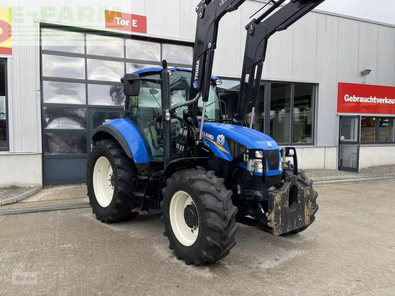 New Holland t5.105 electro command - Трактор: снимка 4 New Holland t5.105 electro command - Трактор: снимка 4