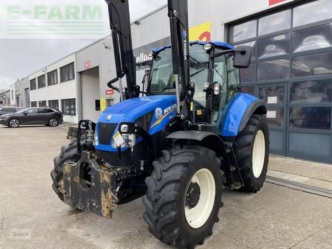 New Holland t5.105 electro command - Трактор: снимка 2 New Holland t5.105 electro command - Трактор: снимка 2