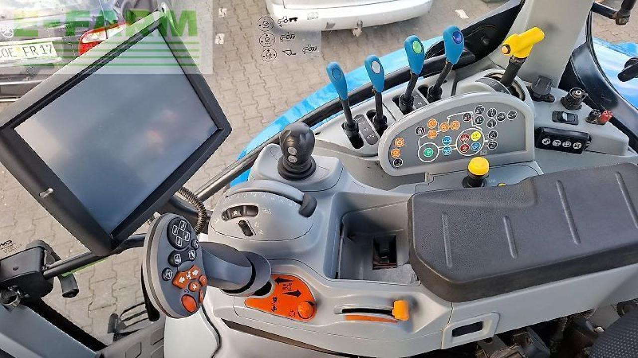 Трактор New Holland t5.110 ac AC: снимка 7