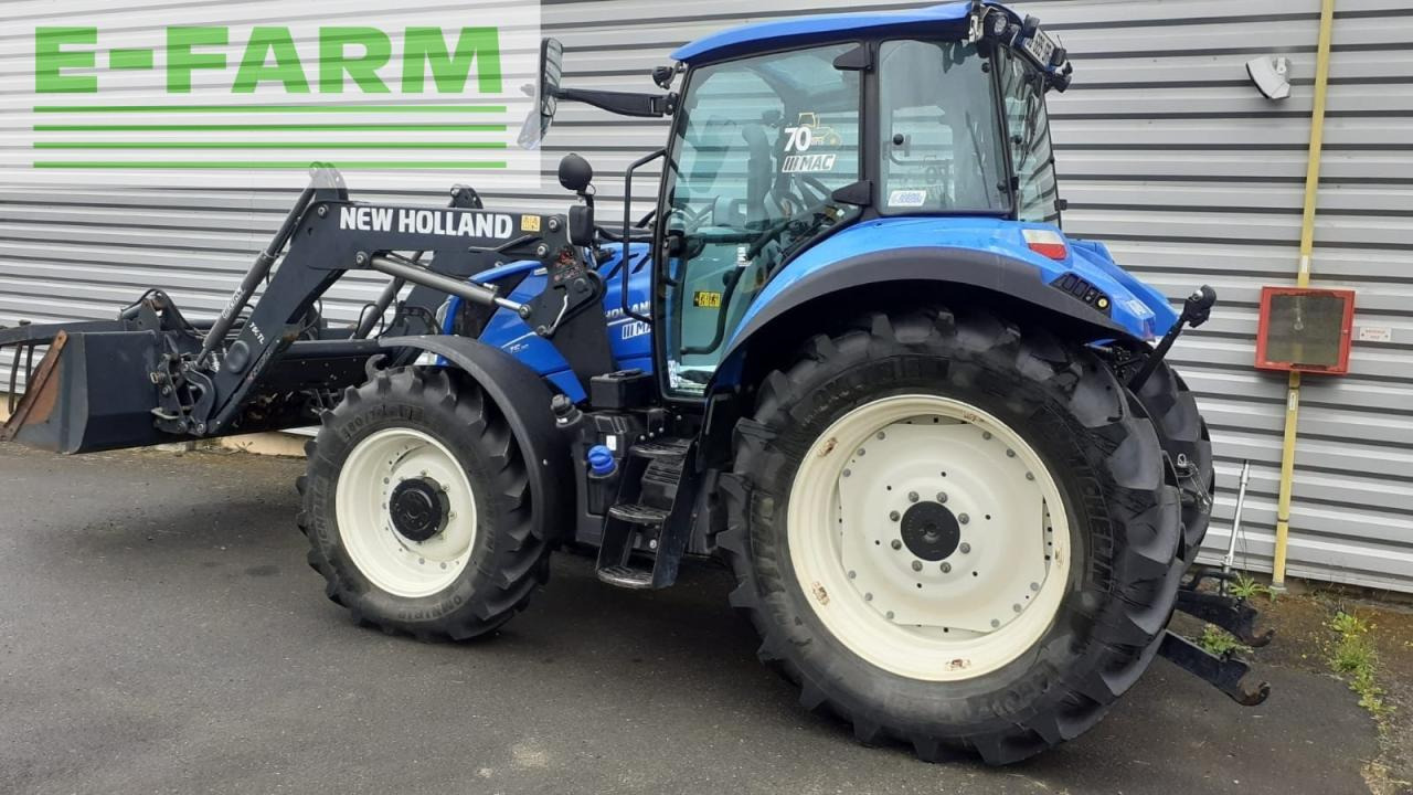 New Holland t5 110 ec EC - Трактор: снимка 3 New Holland t5 110 ec EC - Трактор: снимка 3