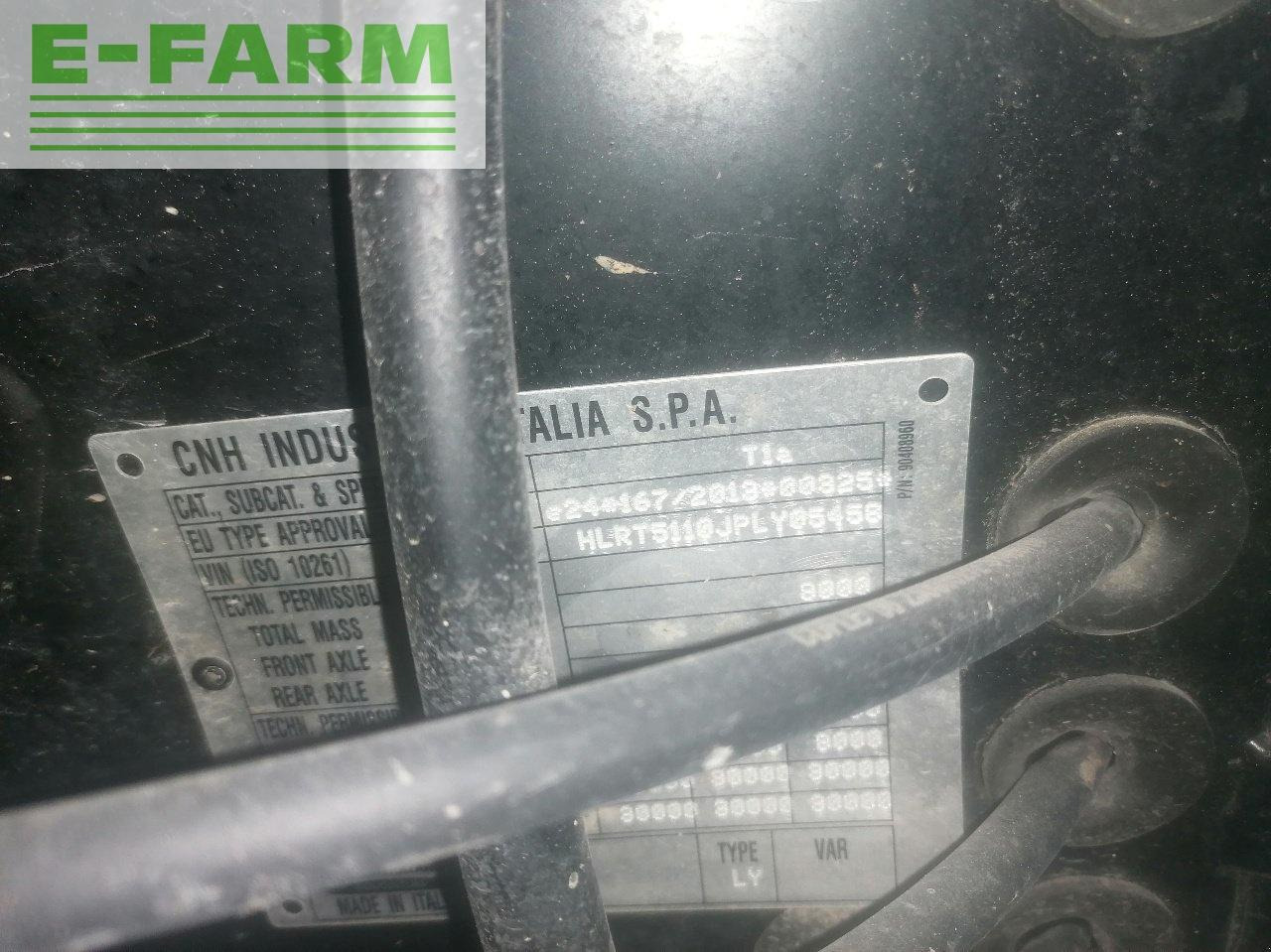 Трактор New Holland t5 110 electro: снимка 8