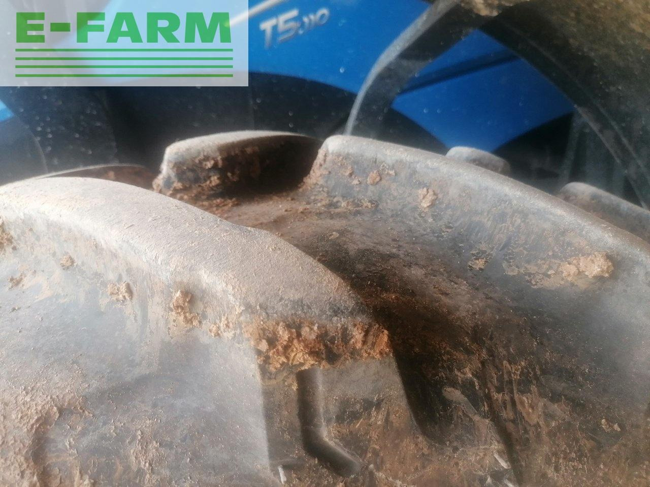 Трактор New Holland t5 110 electro: снимка 6
