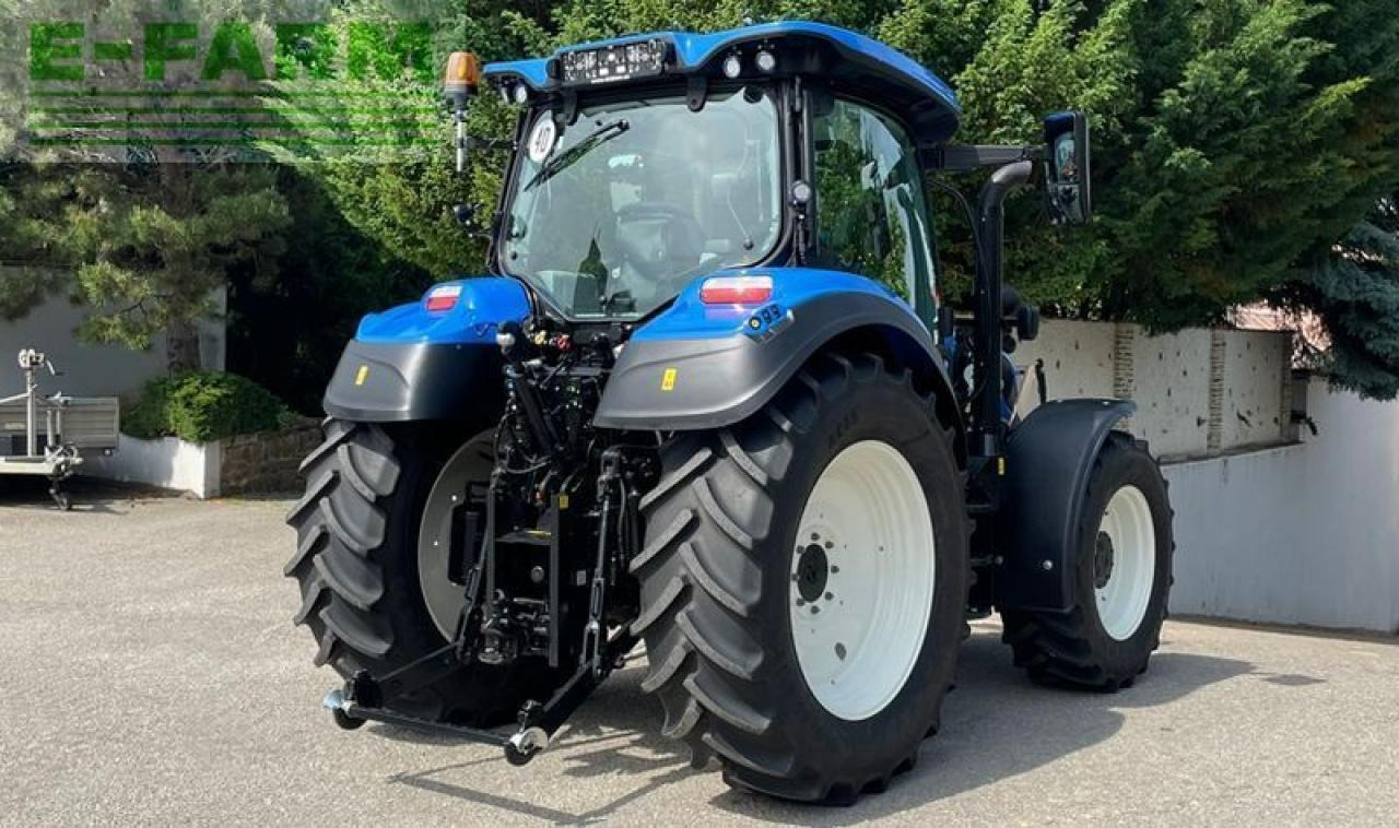 New Holland t5.120 auto command (stage v) - Трактор: снимка 4 New Holland t5.120 auto command (stage v) - Трактор: снимка 4