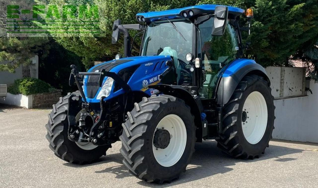 New Holland t5.120 auto command (stage v) - Трактор: снимка 1 New Holland t5.120 auto command (stage v) - Трактор: снимка 1