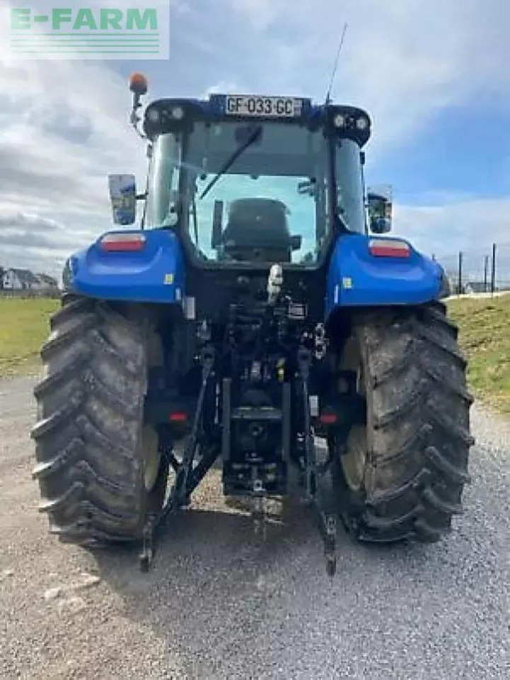 Трактор New Holland t5.120 electro command: снимка 6
