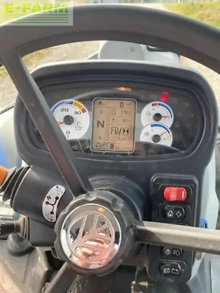 Трактор New Holland t5.120 electro command: снимка 9