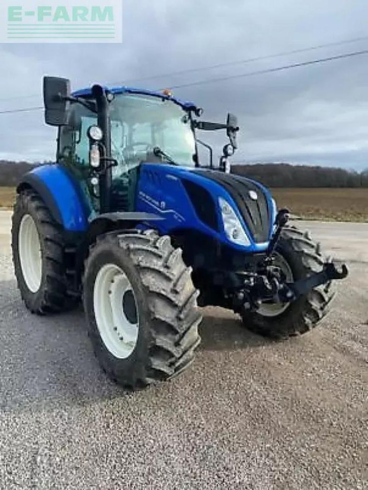 New Holland t5.120 electro command - Трактор: снимка 1 New Holland t5.120 electro command - Трактор: снимка 1