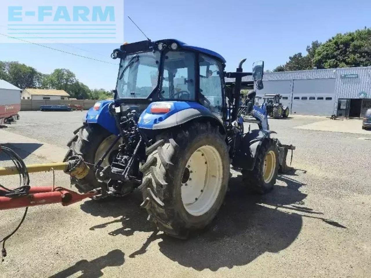 New Holland t5.95 - Трактор: снимка 4 New Holland t5.95 - Трактор: снимка 4