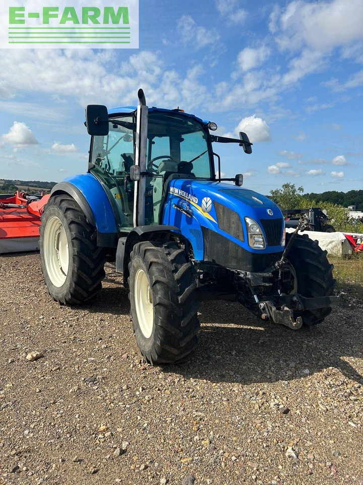 New Holland t5.95 - Трактор: снимка 1 New Holland t5.95 - Трактор: снимка 1