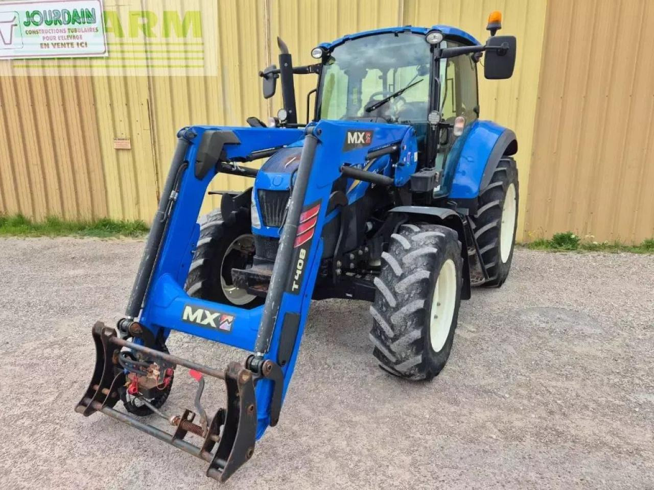 New Holland t5.95 - Трактор: снимка 1 New Holland t5.95 - Трактор: снимка 1