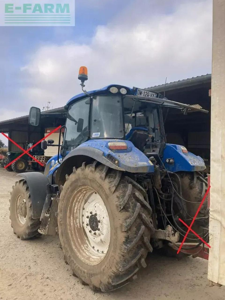 New Holland t5 95 electro command - Трактор: снимка 2 New Holland t5 95 electro command - Трактор: снимка 2