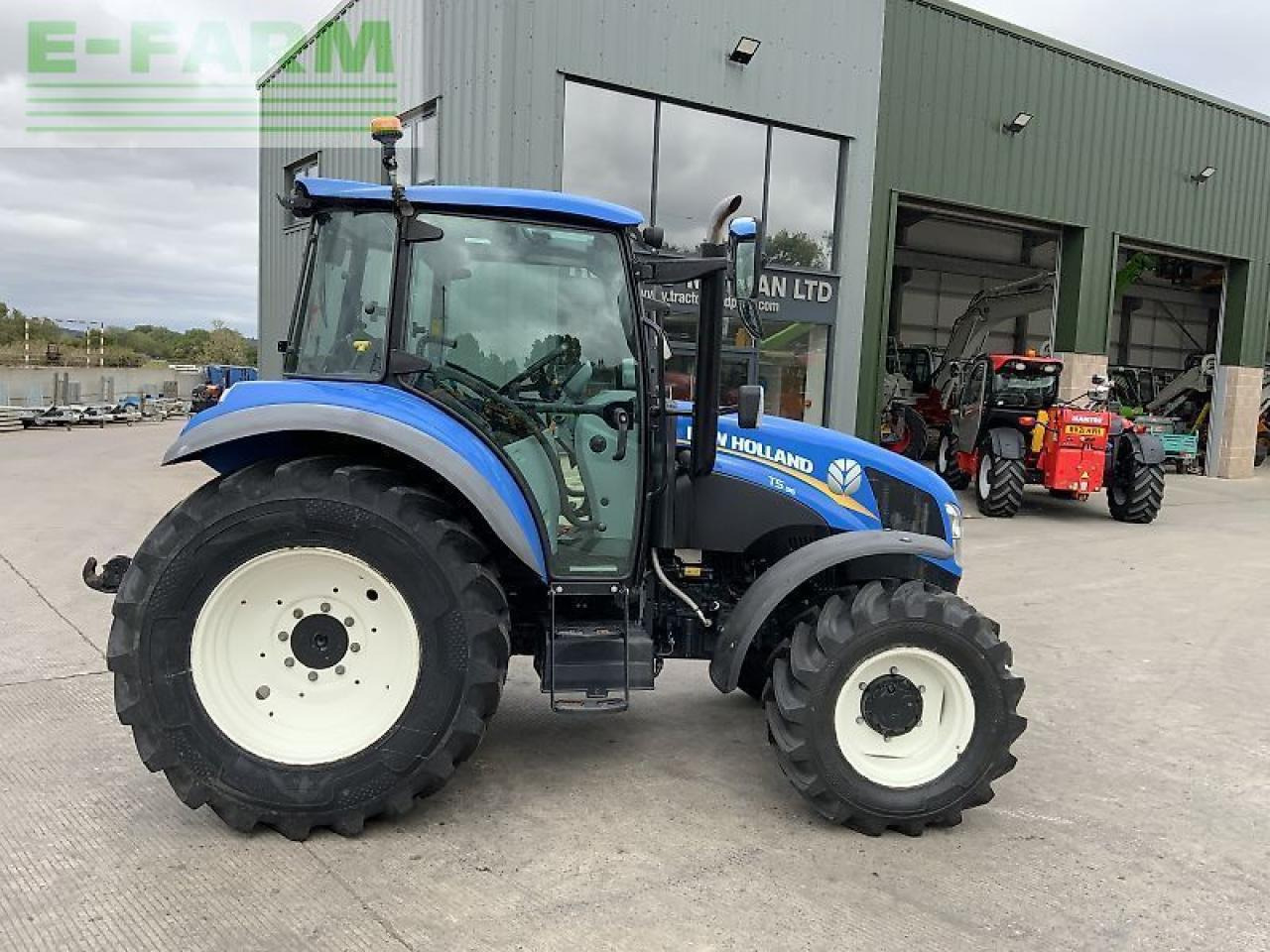 New Holland t5.95 tractor (st23762) - Трактор: снимка 1 New Holland t5.95 tractor (st23762) - Трактор: снимка 1