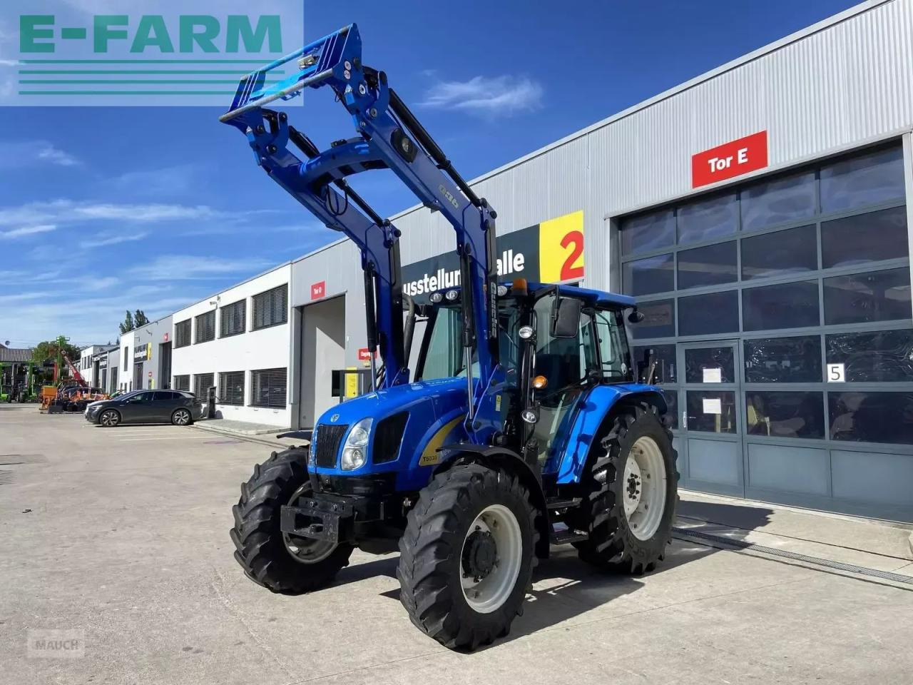 New Holland t5030 - Трактор: снимка 1 New Holland t5030 - Трактор: снимка 1